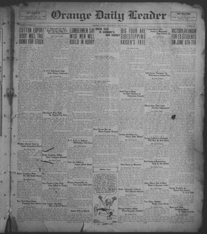 Primary view of object titled 'Orange Daily Leader (Orange, Tex.), Vol. 15, No. 107, Ed. 1 Wednesday, May 14, 1919'.