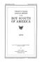 Report: Annual Report of the Boy Scouts of America: 1932