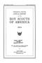 Report: Annual Report of the Boy Scouts of America: 1934