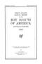 Report: Annual Report of the Boy Scouts of America: 1943