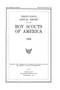Report: Annual Report of the Boy Scouts of America: 1948