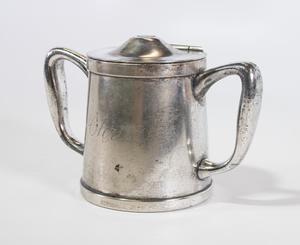 Primary view of object titled '[Chris's Cafe Sugar Bowl]'.