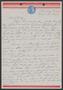 Thumbnail image of item number 1 in: '[Letter from Joe Davis to Catherine Davis - November 23, 1944]'.