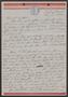 Letter: [Letter from Joe Davis to Catherine Davis - November 10, 1944]
