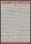 Letter: [Letter from Joe Davis to Catherine Davis - November 3, 1944]