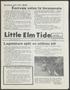 Newspaper: Little Elm Tide (Little Elm, Tex.), Vol. 8, No. 26, Ed. 1 Friday, May…