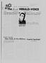 Newspaper: The Jewish Herald-Voice (Houston, Tex.), Vol. 60, No. 24, Ed. 1 Thurs…