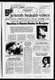 Primary view of Jewish Herald-Voice (Houston, Tex.), Vol. 67, No. 21, Ed. 1 Thursday, August 19, 1976