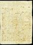 Primary view of [Letter to John H. Brown About Business Mattters - May 23, 1860]