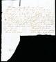 Primary view of [Letter from Thomas J. McGee to William M. Rice - June 19, 1865]