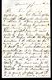 Letter: [Letter from William M. Rice to Fred A. Rice - January 10, 1864]