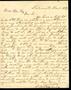 Letter: [Letter from F. W. Harris to William M. Rice - March 5, 1867]