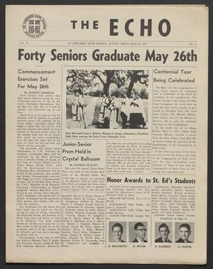 The Echo (Austin, Tex.), Vol. 14, No. 6, Ed. 1 Saturday, May 25, 1957