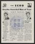 Newspaper: The Echo (Austin, Tex.), Vol. 17, No. 4, Ed. 1 Friday, May 1, 1959