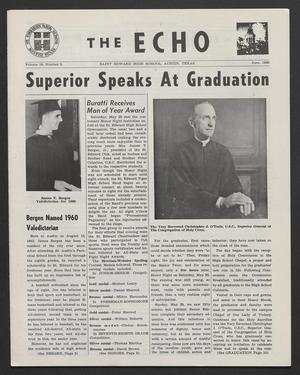 Primary view of object titled 'The Echo (Austin, Tex.), Vol. 18, No. 3, Ed. 1 Wednesday, June 1, 1960'.