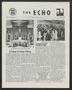 Primary view of The Echo (Austin, Tex.), Vol. 19, No. 2, Ed. 1 Wednesday, March 1, 1961