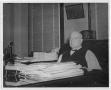 Photograph: [Col. Hugh B. Moore in his office]