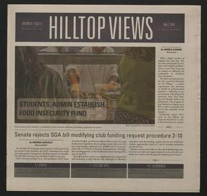 Primary view of object titled 'Hilltop Views (Austin, Tex.), Vol. 43, No. 12, Ed. 1 Wednesday, May 2, 2018'.