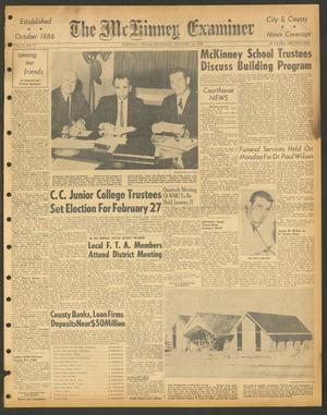 Primary view of The McKinney Examiner (McKinney, Tex.), Vol. 79, No. 17, Ed. 1 Thursday, January 14, 1965