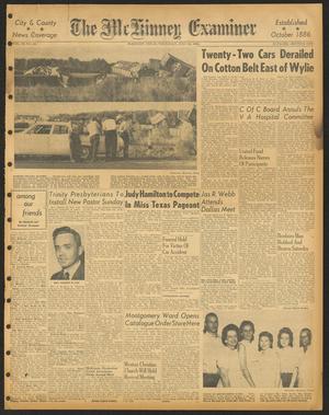 Primary view of The McKinney Examiner (McKinney, Tex.), Vol. 79, No. 44, Ed. 1 Thursday, July 22, 1965