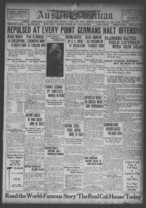 Primary view of object titled 'Austin American (Austin, Tex.), Ed. 1 Wednesday, May 1, 1918'.