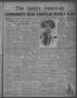 Newspaper: The Austin American (Austin, Tex.), Vol. 9, No. 280, Ed. 1 Wednesday,…