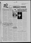 Primary view of The Jewish Herald-Voice (Houston, Tex.), Vol. 58, No. 4, Ed. 1 Thursday, April 25, 1963