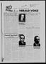 Primary view of The Jewish Herald-Voice (Houston, Tex.), Vol. 58, No. 9, Ed. 1 Thursday, May 30, 1963