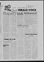 Newspaper: The Jewish Herald-Voice (Houston, Tex.), Vol. 58, No. 19, Ed. 1 Thurs…