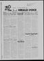 Primary view of The Jewish Herald-Voice (Houston, Tex.), Vol. 58, No. 22, Ed. 1 Thursday, August 29, 1963