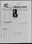 Primary view of The Jewish Herald-Voice (Houston, Tex.), Vol. 58, No. 28, Ed. 1 Thursday, October 10, 1963