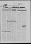 Newspaper: The Jewish Herald-Voice (Houston, Tex.), Vol. 59, No. 4, Ed. 1 Thursd…