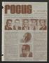 Thumbnail image of item number 1 in: 'Focus (Austin, Tex.), Vol. 2, No. 1, Ed. 1 Friday, January 1, 1971'.