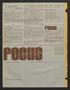 Thumbnail image of item number 4 in: 'Focus (Austin, Tex.), Vol. 2, No. 1, Ed. 1 Friday, January 1, 1971'.