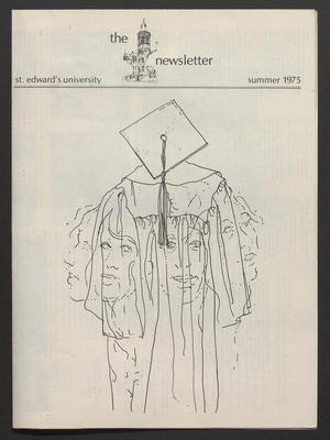 Primary view of object titled 'St. Edward's University Newsletter (Austin, Tex.), Vol. 19, No. 2, Ed. 1 Sunday, June 1, 1975'.