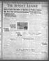 Newspaper: The Daily Leader (Orange, Tex.), Vol. 10, No. 58, Ed. 1 Sunday, March…