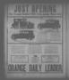 Thumbnail image of item number 4 in: 'The Orange Daily Leader (Orange, Tex.), Vol. 12, No. 113, Ed. 1 Tuesday, November 9, 1926'.