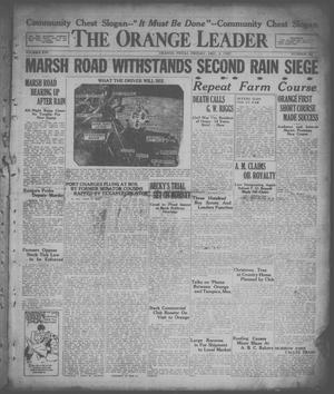 Primary view of object titled 'The Orange Leader (Orange, Tex.), Vol. 14, No. 132, Ed. 1 Friday, December 2, 1927'.