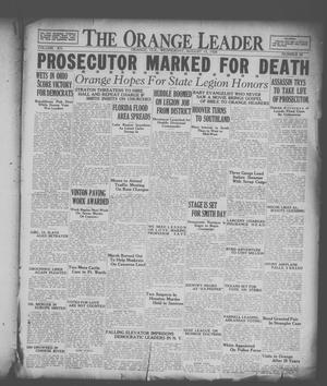 Primary view of object titled 'The Orange Leader (Orange, Tex.), Vol. 15, No. 38, Ed. 1 Wednesday, August 15, 1928'.