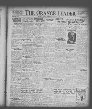 Primary view of object titled 'The Orange Leader (Orange, Tex.), Vol. 15, No. 142, Ed. 1 Thursday, December 20, 1928'.
