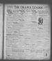 Thumbnail image of item number 1 in: 'The Orange Leader (Orange, Tex.), Vol. 15, No. 142, Ed. 1 Thursday, December 20, 1928'.