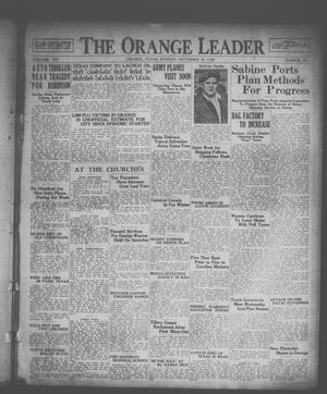 Primary view of object titled 'The Orange Leader (Orange, Tex.), Vol. 15, No. 149, Ed. 1 Sunday, December 30, 1928'.