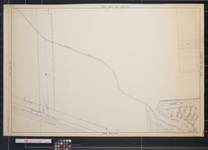 Primary view of object titled '[Map of Hitchcock subdivisions: Highland Bayou, Greenwood]'.