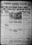 Thumbnail image of item number 1 in: 'Corpus Christi Caller and Daily Herald (Corpus Christi, Tex.), Vol. SIXTEEN, No. 281, Ed. 1, Saturday, October 31, 1914'.