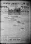 Thumbnail image of item number 1 in: 'Corpus Christi Caller and Daily Herald (Corpus Christi, Tex.), Vol. SIXTEEN, No. 285, Ed. 1, Thursday, November 5, 1914'.