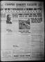 Thumbnail image of item number 1 in: 'Corpus Christi Caller and Daily Herald (Corpus Christi, Tex.), Vol. SIXTEEN, No. 291, Ed. 1, Thursday, November 12, 1914'.