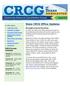 Journal/Magazine/Newsletter: CRCG Newsletter, Number 5.4, October 2020
