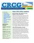Journal/Magazine/Newsletter: CRCG Newsletter, Number 6.1, January 2021