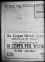 Thumbnail image of item number 2 in: 'Corpus Christi Caller and Daily Herald (Corpus Christi, Tex.), Vol. SEVENTEEN, No. EIGHTY TWO, Ed. 1, Thursday, March 11, 1915'.