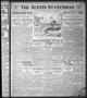 Newspaper: The Austin Statesman (Austin, Tex.), Vol. 41, No. 258, Ed. 1 Thursday…